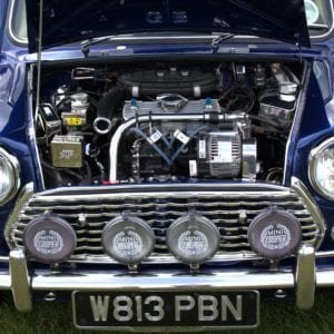 Mini Cooper Engine