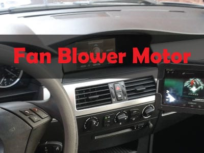 BMW Blower Fan Motor