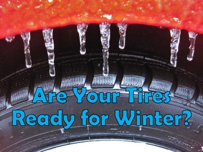 BMW or Mini Cooper Tires Ready for Winter Chandler