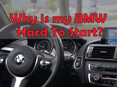 BMW Hard To Start Chandler