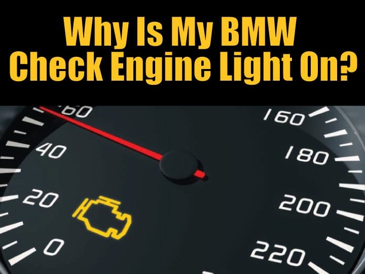 Сбросить check engine bmw