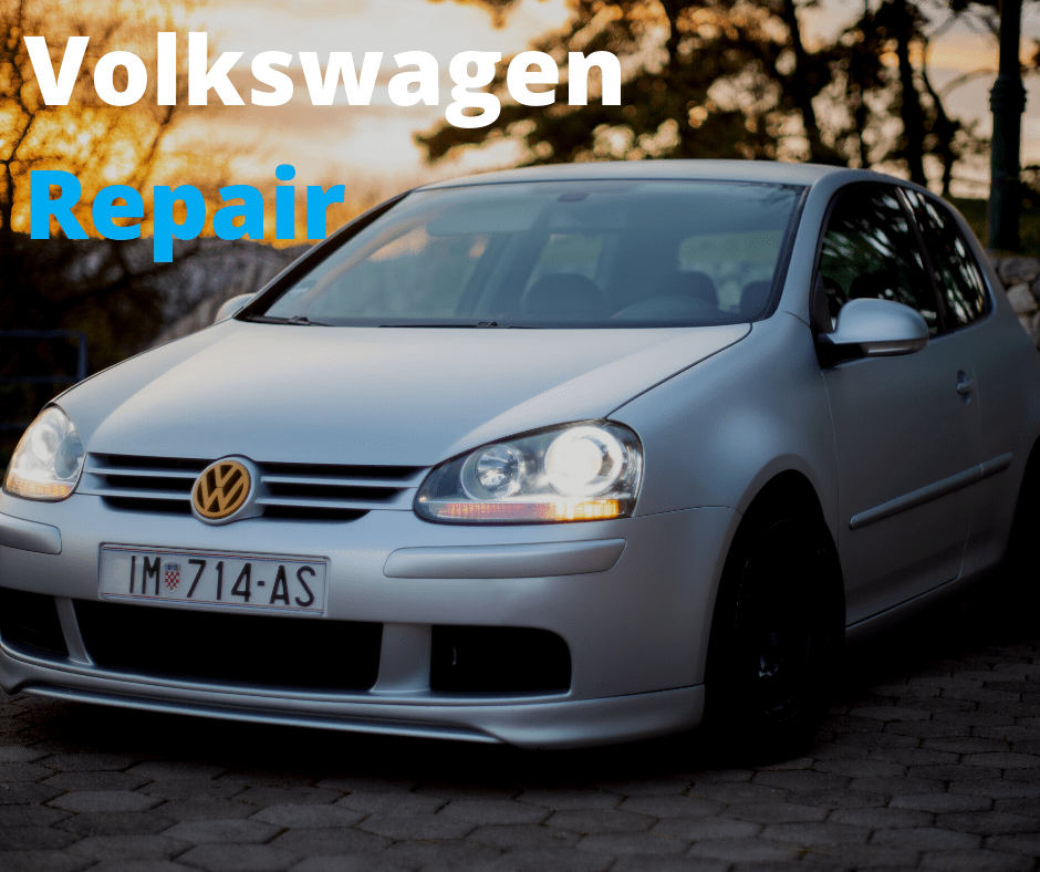 Volkswagen repair 