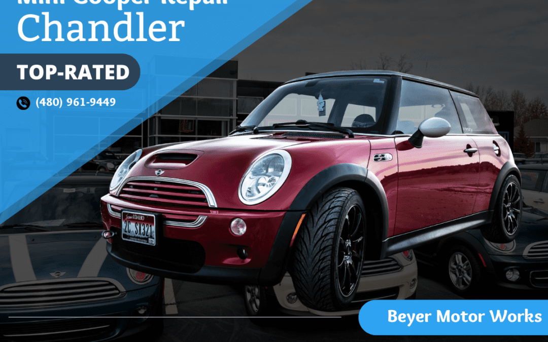5 Maintenance Tips to Keep Your Mini Cooper Working Efficiently
